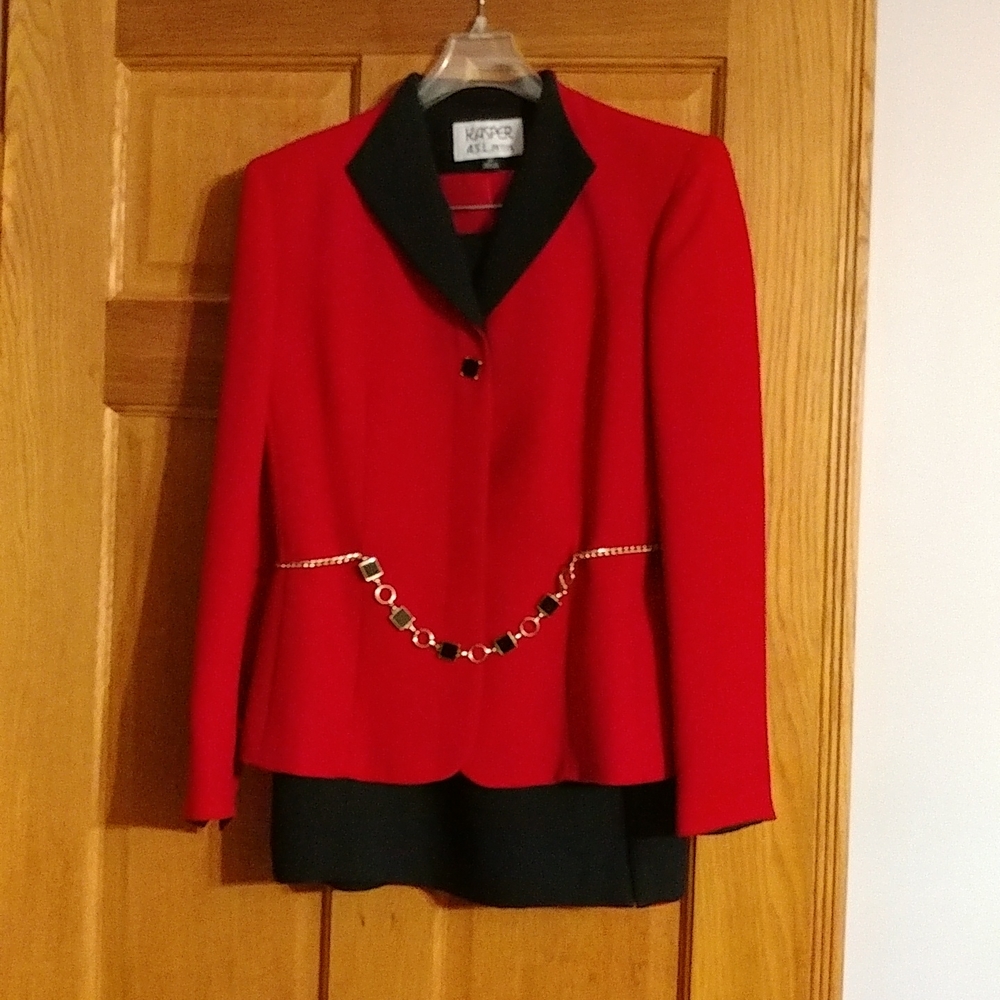 Kasper A.S.L. Women skirt suit